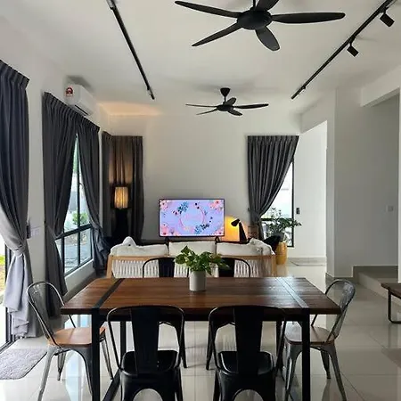 Chill-Out @ Siram-Maris, Desaru Villa Bandar Penawar Exterior photo