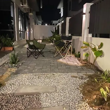 Chill-Out @ Siram-Maris, Desaru Villa Bandar Penawar Exterior photo