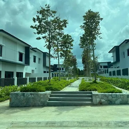 Chill-Out @ Siram-Maris, Desaru Villa Bandar Penawar Exterior photo