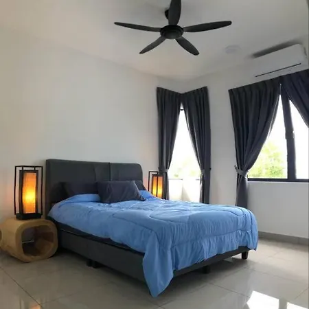 Chill-Out @ Siram-Maris, Desaru Villa Bandar Penawar Exterior photo